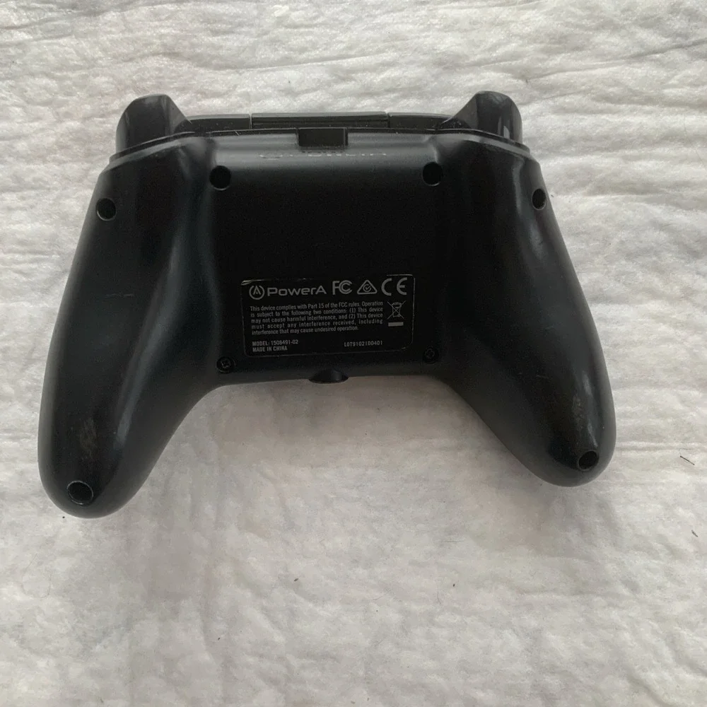 POWER A Wired Controller XBOX ONE PC No Cables - Untested